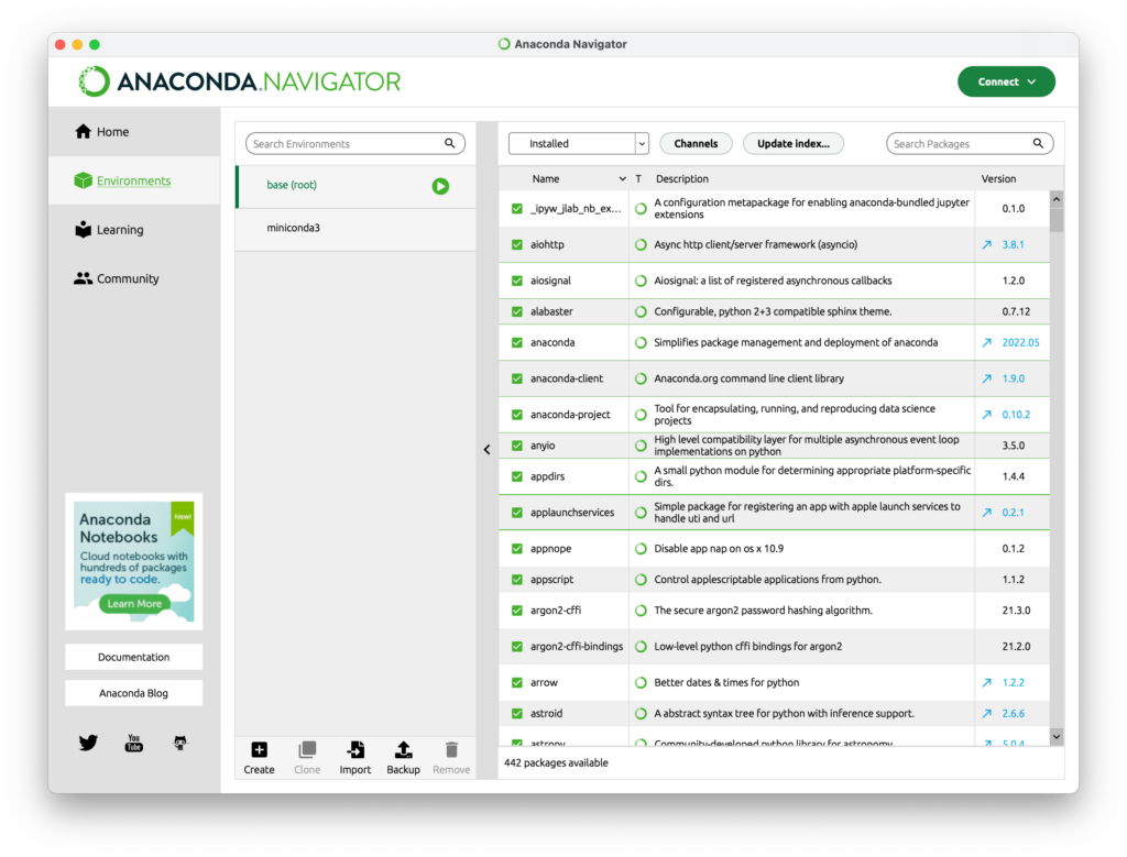 Navigator screenshot