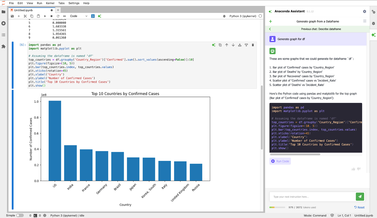 Anaconda Assistant: AI-Powered Tool | Anaconda