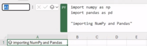 5 Quick Tips for Using Python in Excel | Anaconda