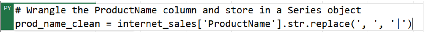 Python for Excel Analysts: Working with Columns | Anaconda