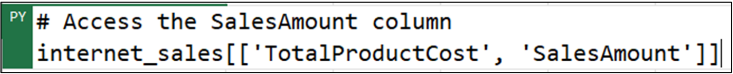 Python for Excel Analysts: Working with Columns | Anaconda
