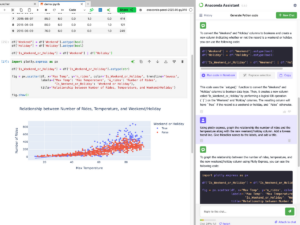 Generative AI in Cloud Notebooks: Anaconda Assistant | Anaconda