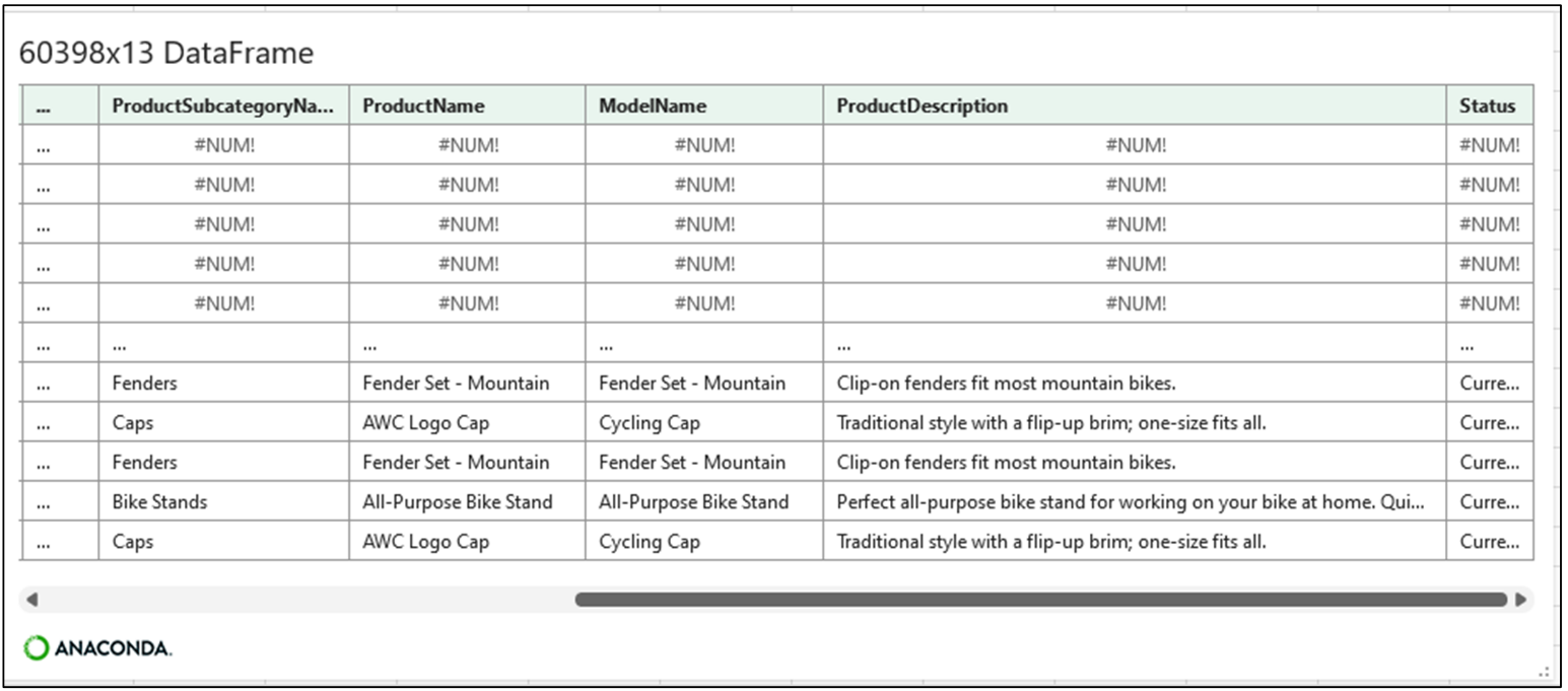 Python for Excel Analysts Combining Tables Anaconda