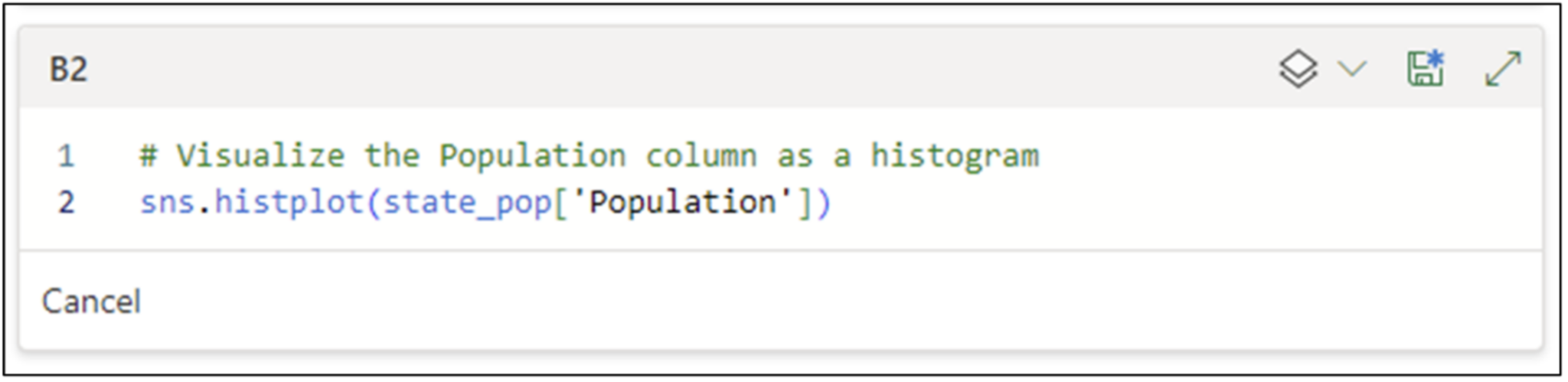 Visual Data Analysis with Python in Excel: Using Histograms | Anaconda