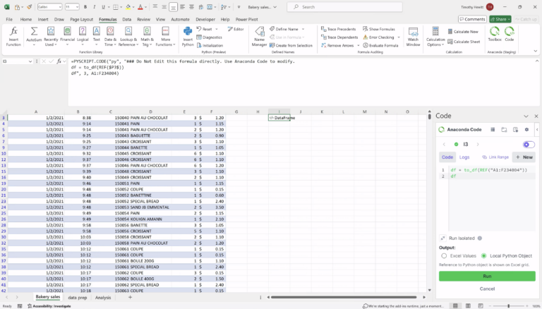 Anaconda Toolbox for Excel | Anaconda