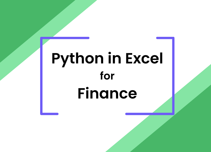 Python in Excel for Finance