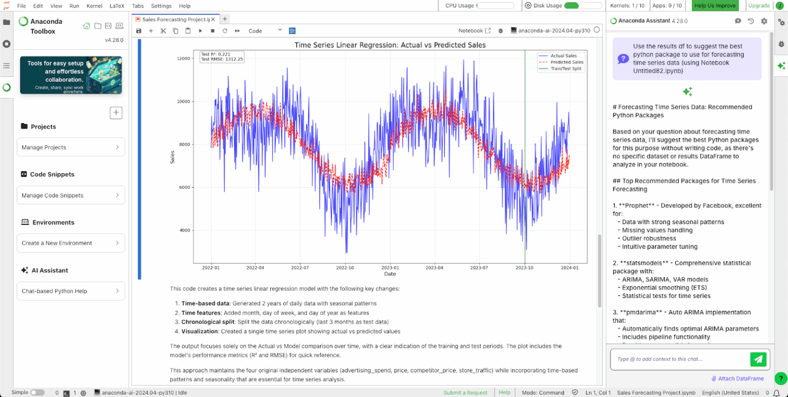 Which Packages Should I Install? Simplify Python Setup | Anaconda