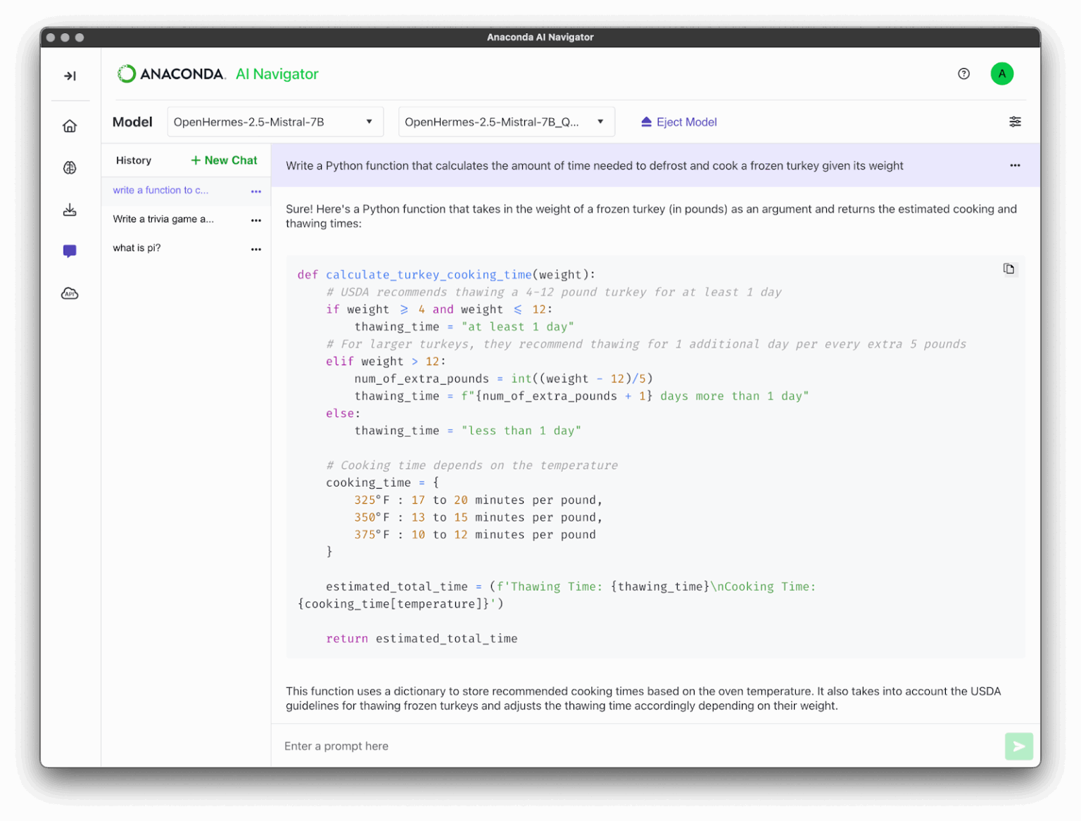 Serving Up Holiday Code with AI Navigator This Thanksgiving | Anaconda