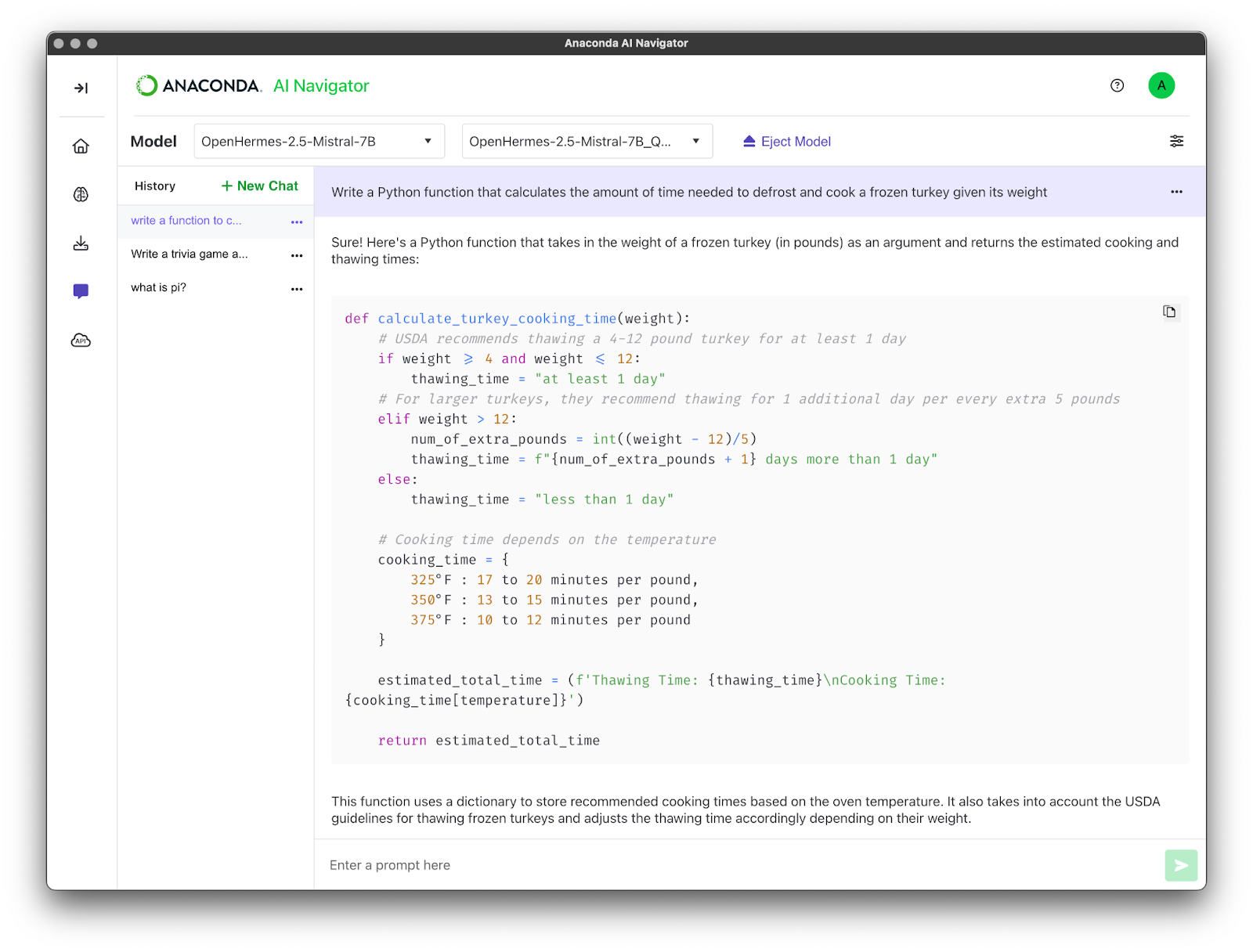 Serving Up Holiday Code with AI Navigator This Thanksgiving | Anaconda
