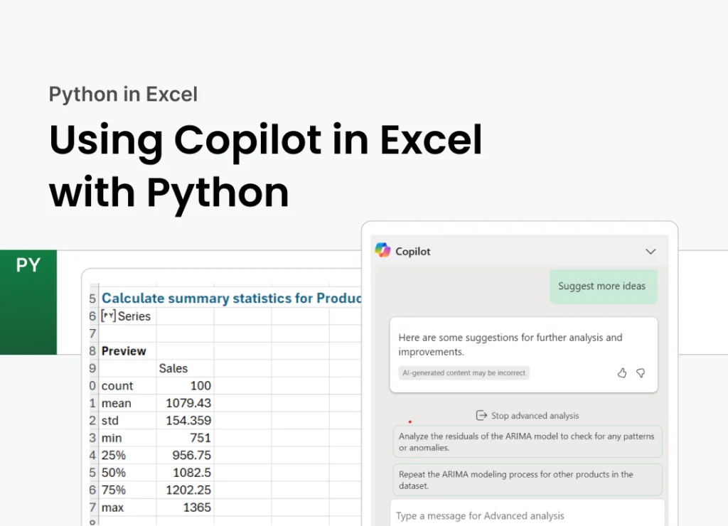 using-copilot-in-excel-with-python