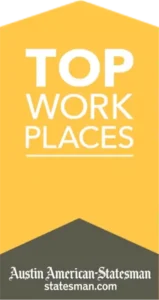 Picture of Austin Top Workplaces 2019 Award