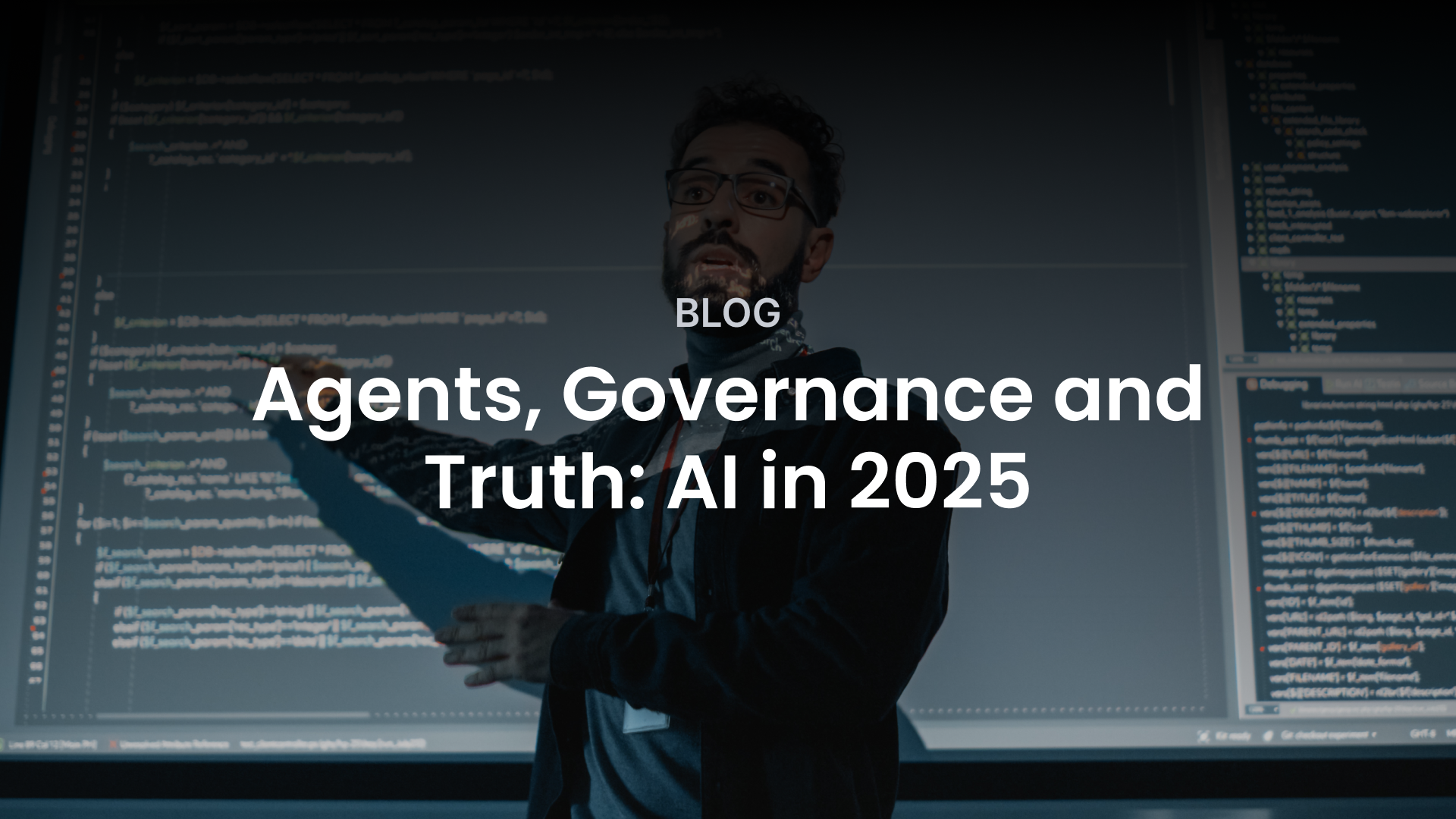 Agents, governance and truth