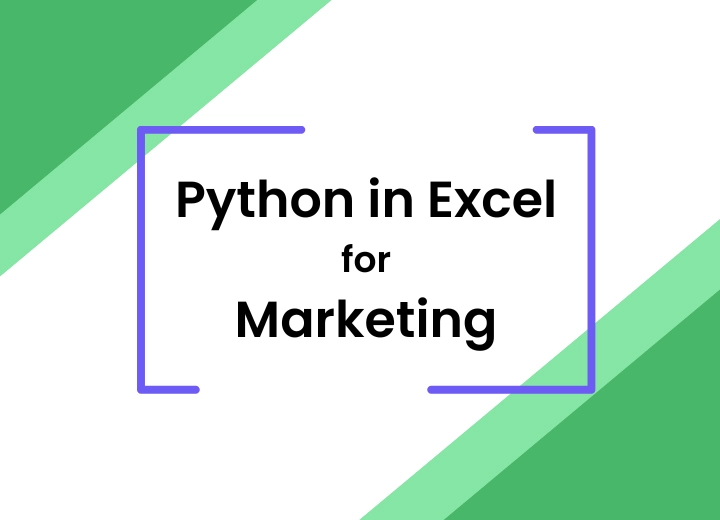 python in excel for marketing