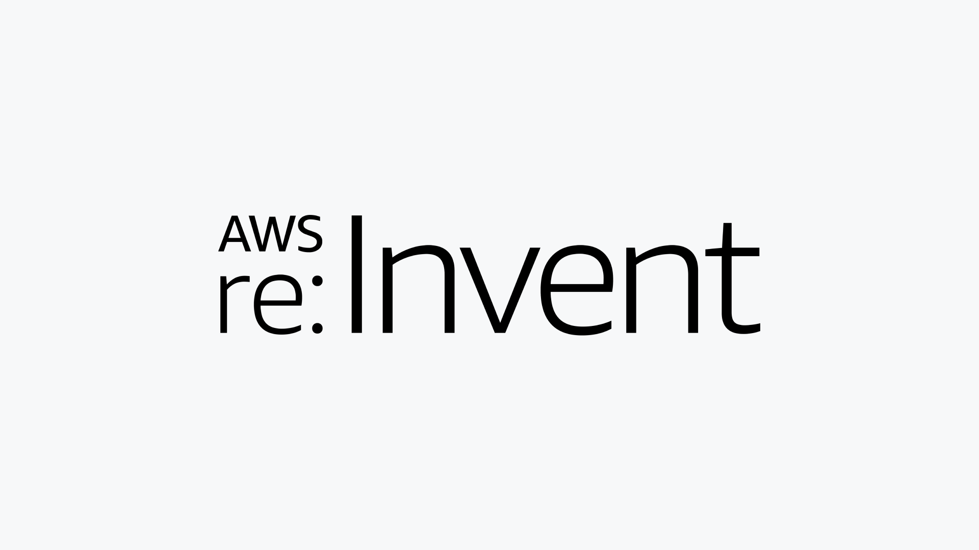 AWS:Reinvent | Anaconda