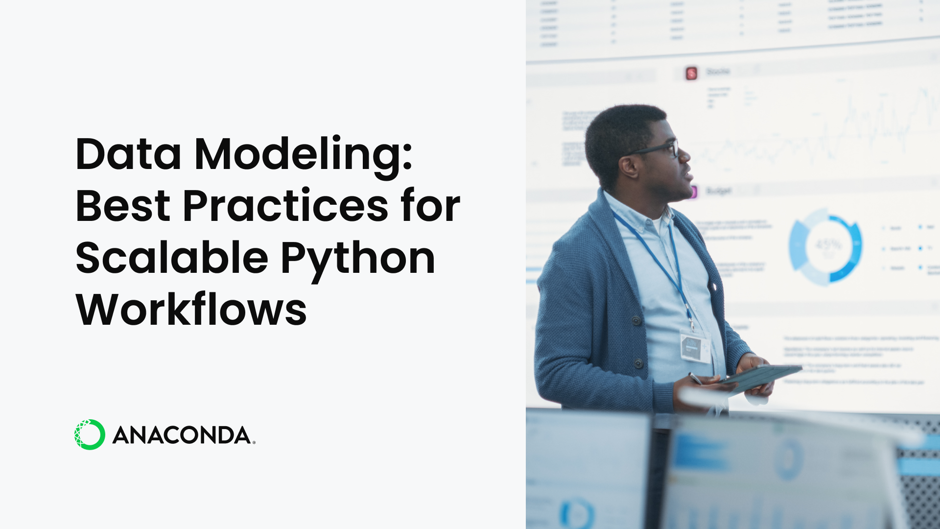 Data Modeling: Best Practices for Scalable Python Workflows | Anaconda