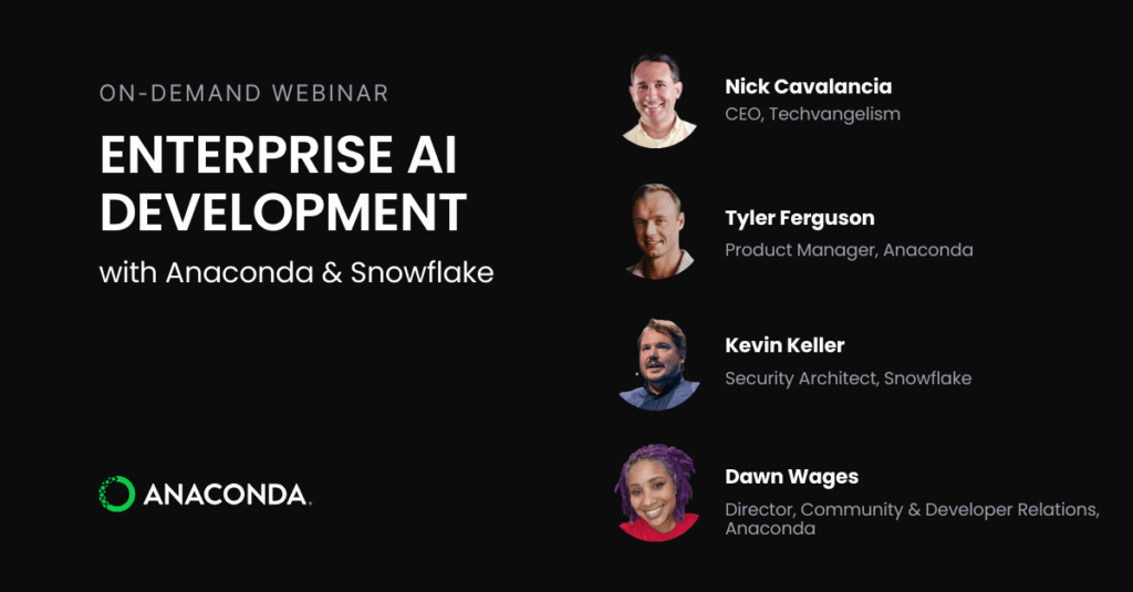 Enterprise AI Development Webinar