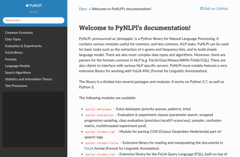 Top 11 NLP Libraries in Python | Anaconda
