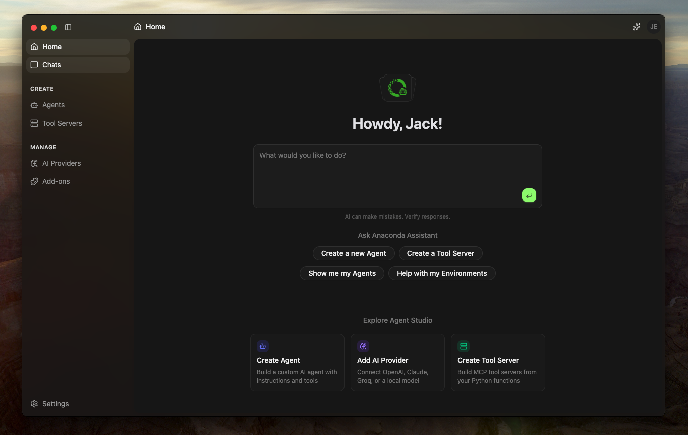 Agent Studio Beta