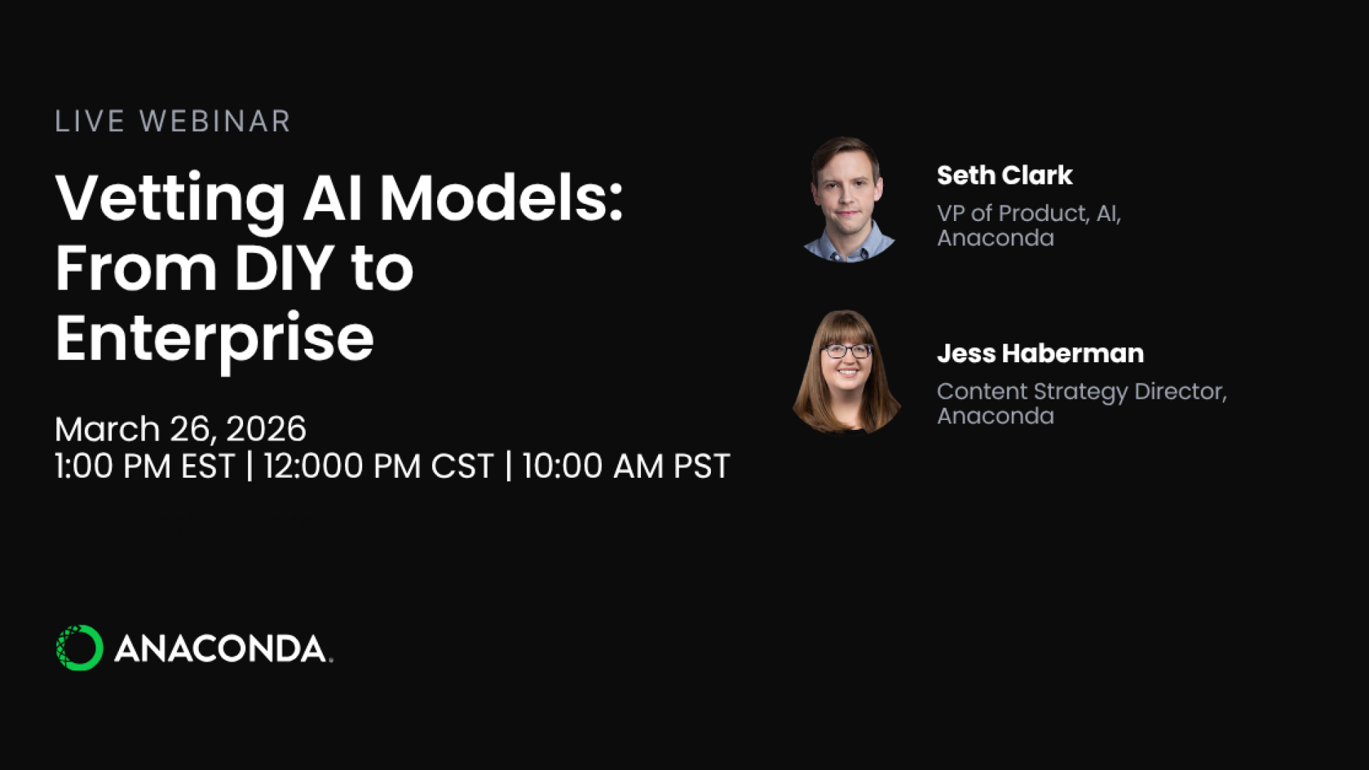 Webinar title