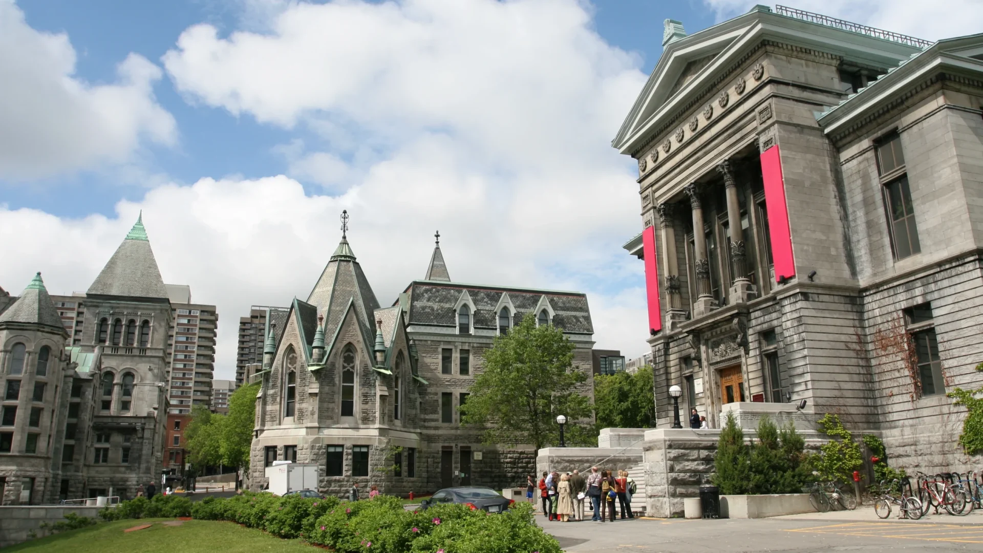 McGill campus