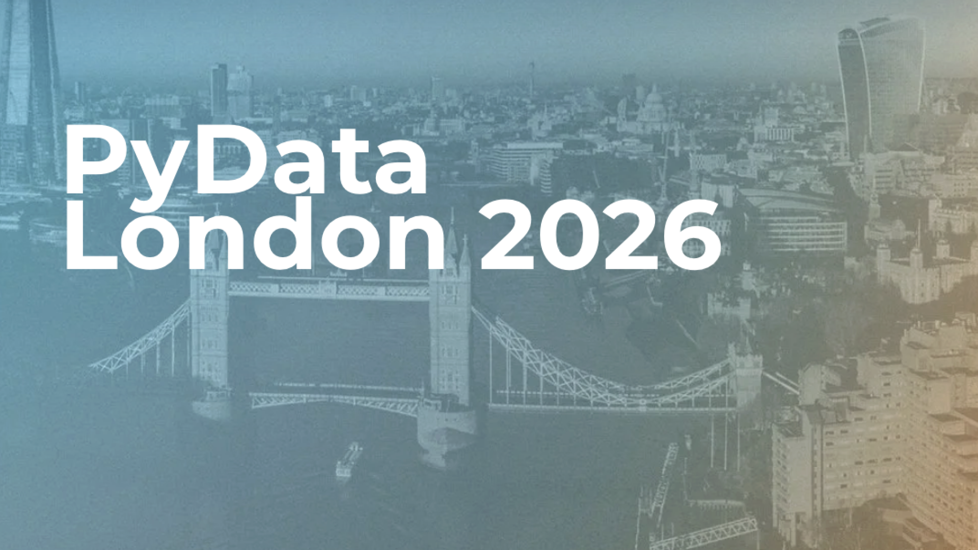 PyData London 2026