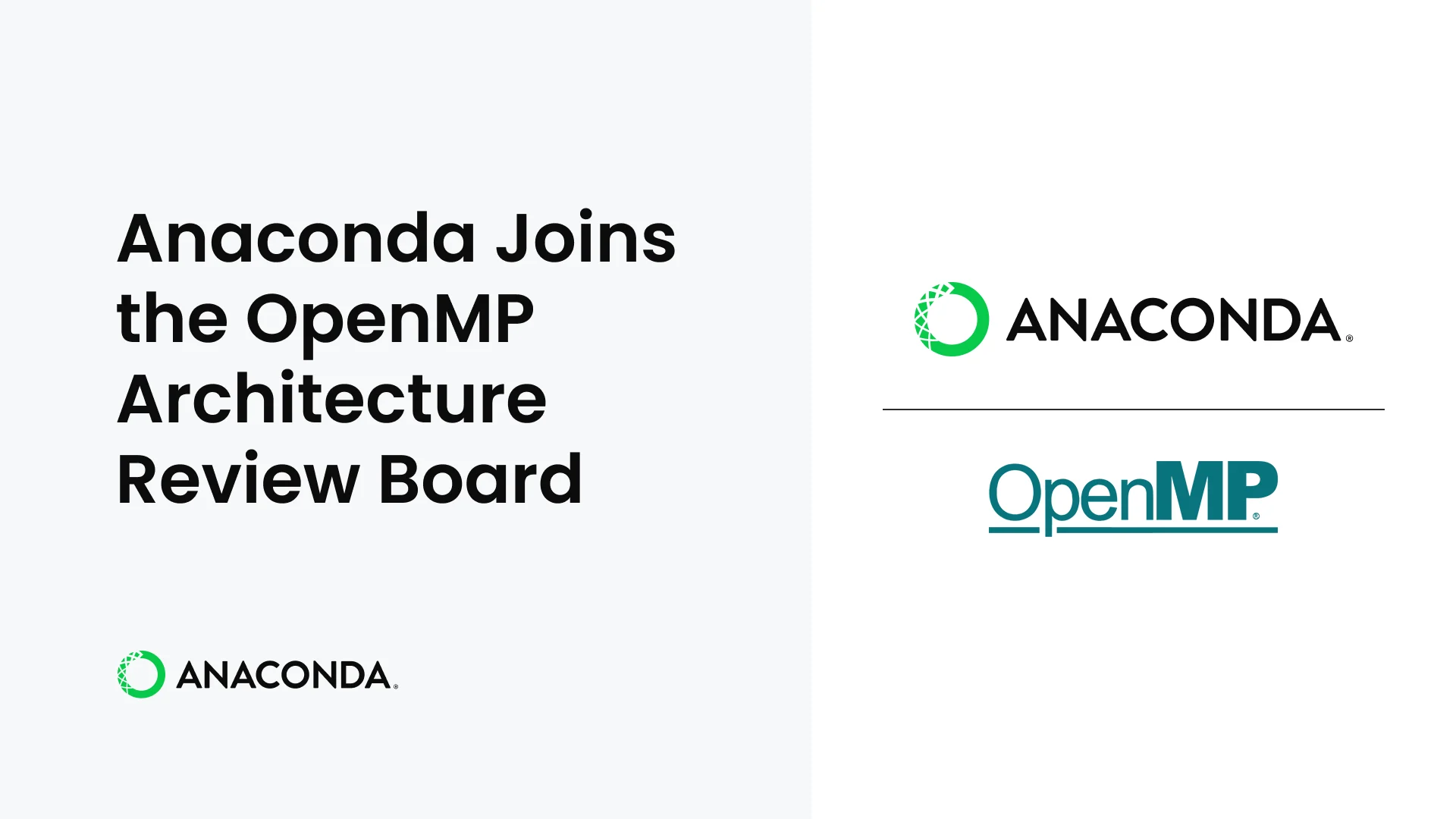 anaconda-joins-the-openmp-architecture-review-board
