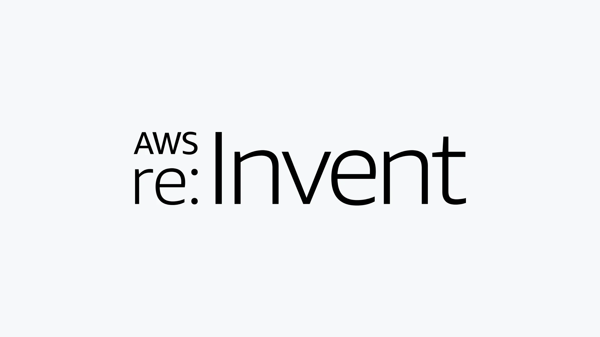 aws-re-invent