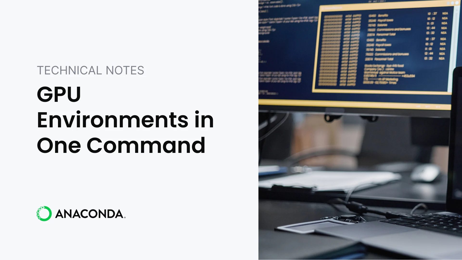 gpu-enviornments-in-one-command