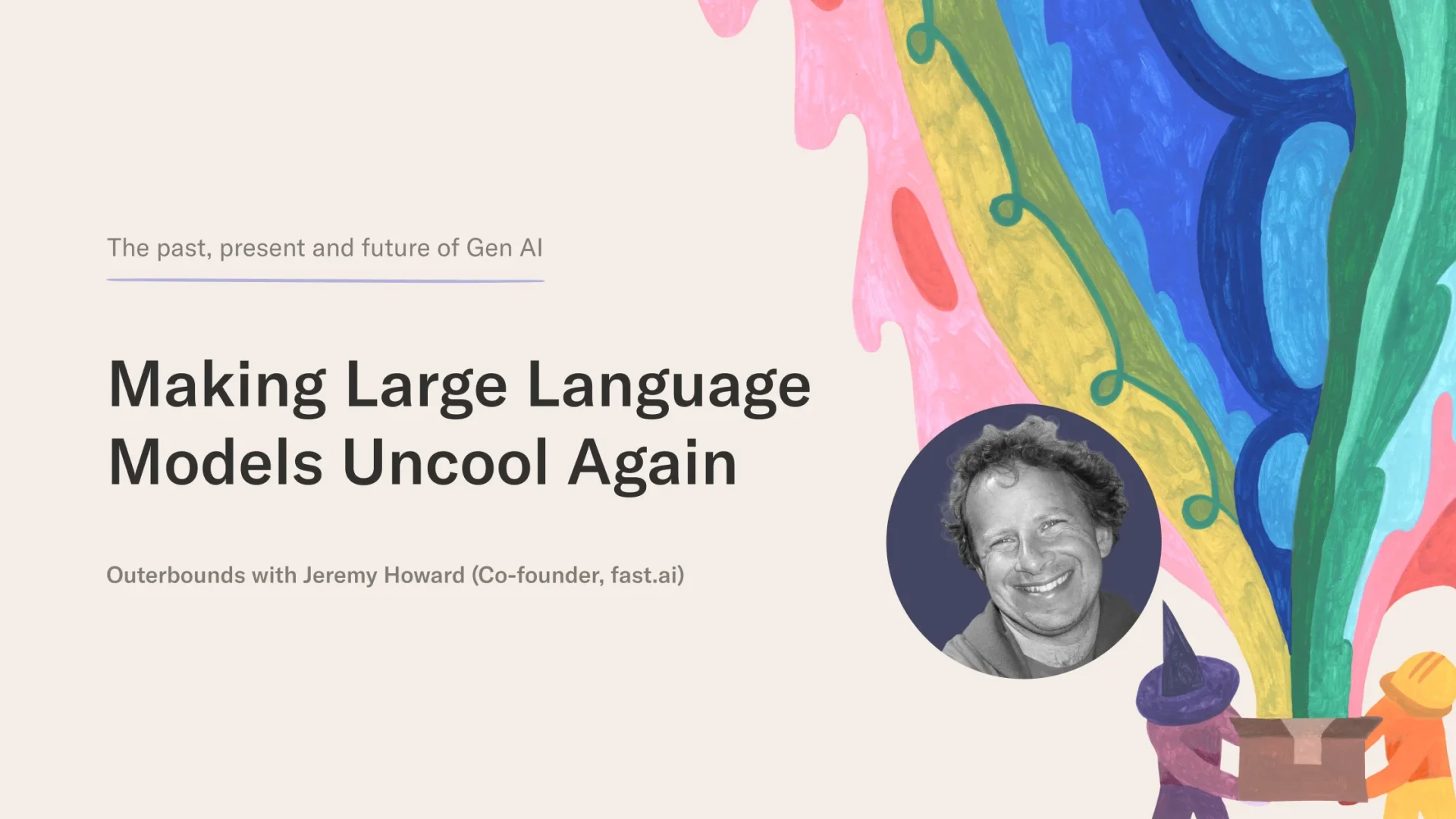 making-large-language-models-uncool-again