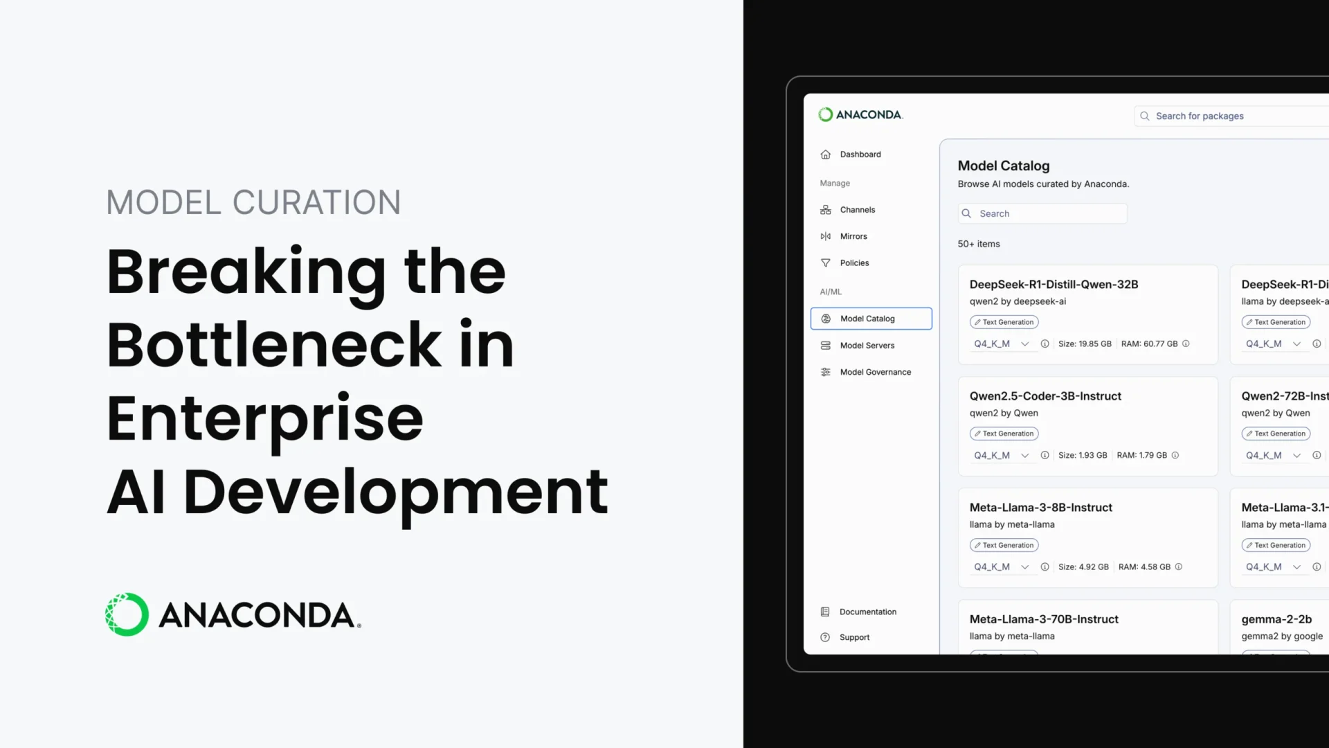 model-curation